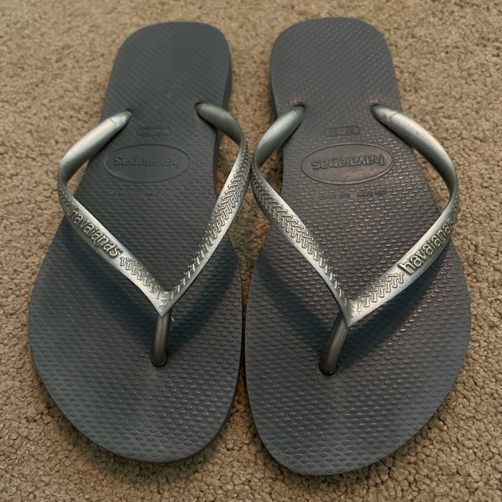 Havaianas Sandals - Sz. 7.5